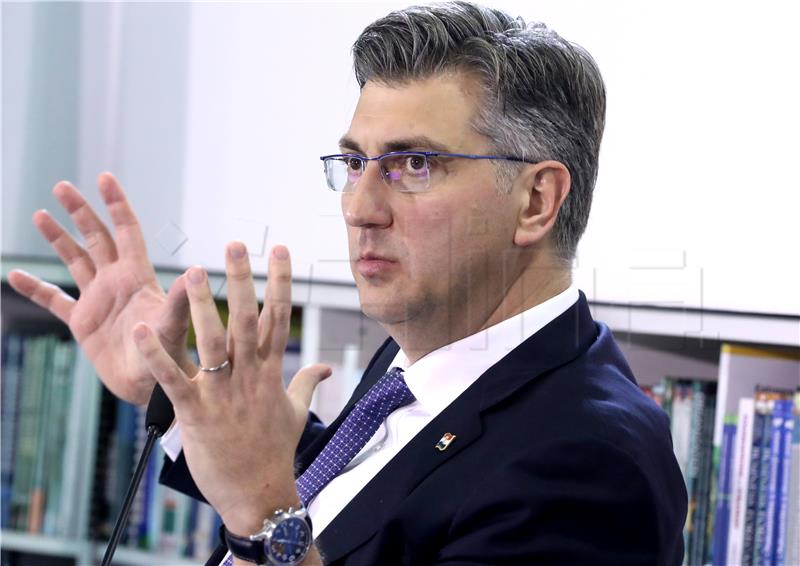 Plenkovic says EU should support population growth in some member states