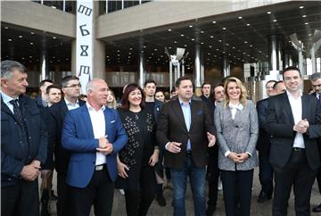 Konferencija za medije HDZ-a za izbore za Europski parlament