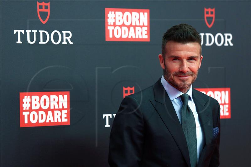 Zbog korištenja mobitela u vožnji, Beckham 6 mjeseci bez vozačke dozvole