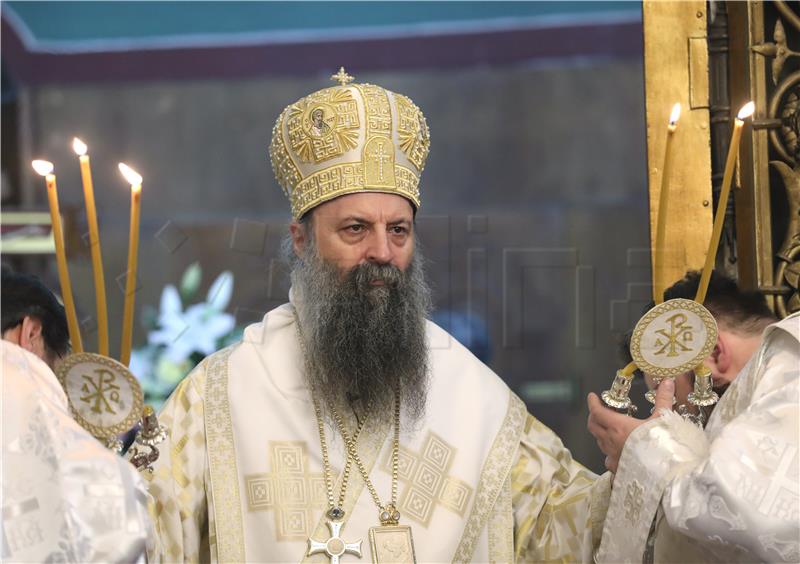 Dignitary says Serb Orthodox Church wrong address for anger about pope's statement