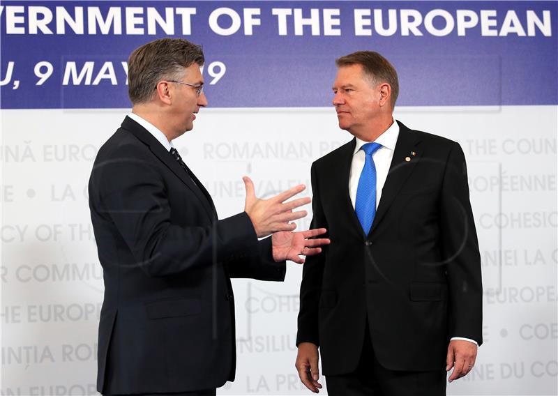 Plenkovic raises issue of demographic revival at EU summit