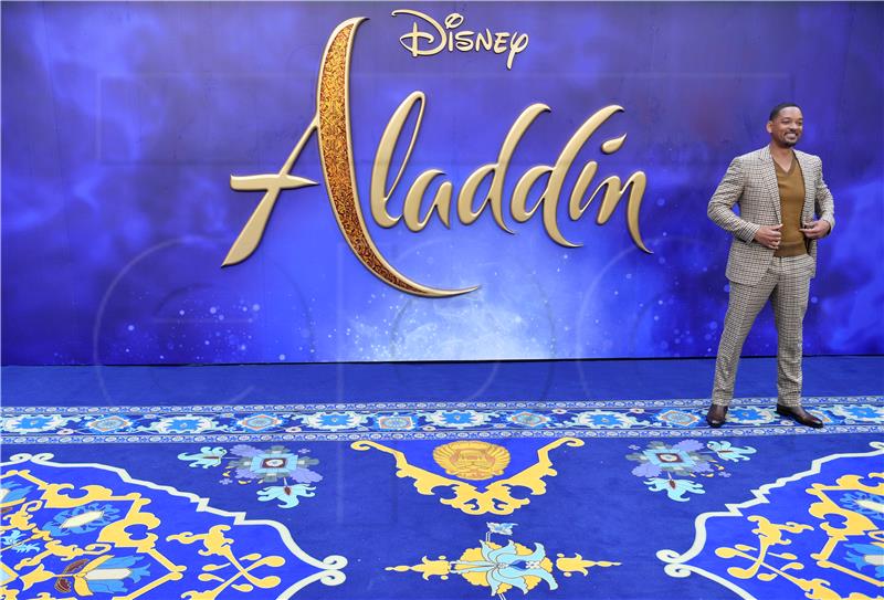 BRITAIN ALADDIN