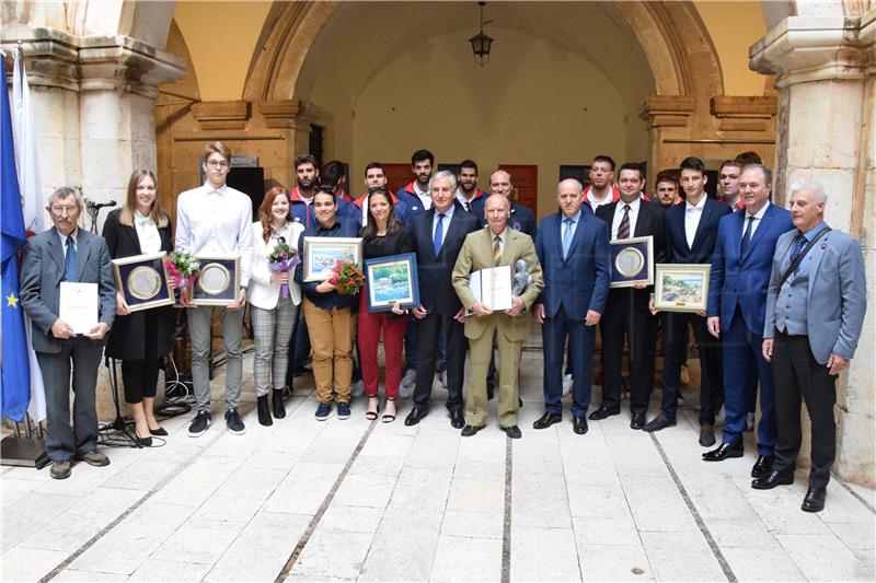 Ivana Šutalo i Luka Gašpar najuspješniji sportaši Dubrovačko-neretvanske županije u 2018. godini