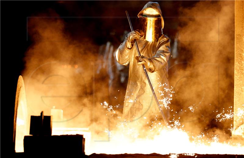 (FILE) GERMANY ECONOMY THYSSENKRUPP