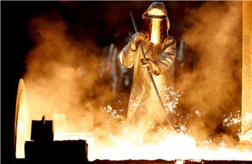 (FILE) GERMANY ECONOMY THYSSENKRUPP