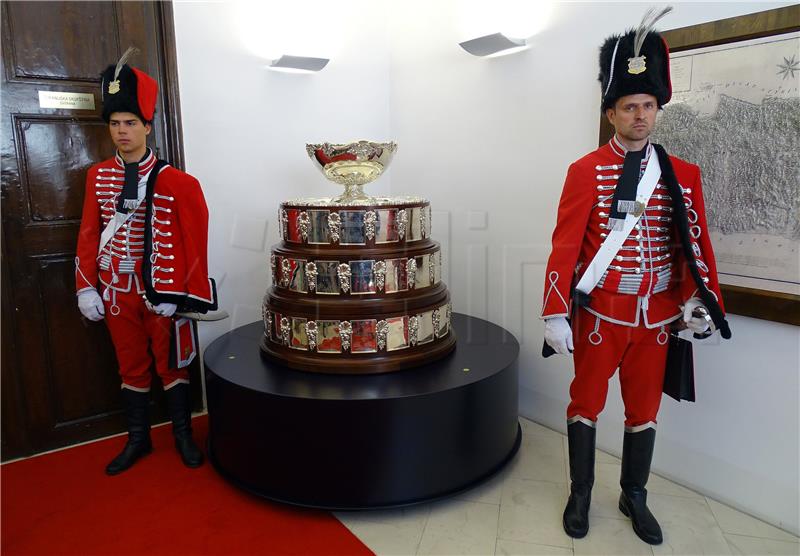 Davis Cup trofej u Varaždinu