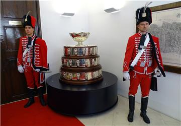 Davis Cup trofej u Varaždinu