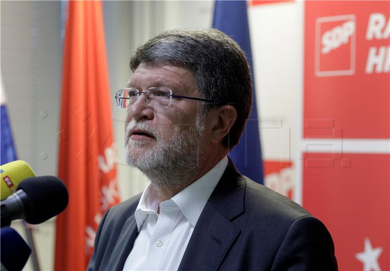 Picula: SDP će biti zadovoljan s tri mandata u EP jer na izbore izlazi sam 