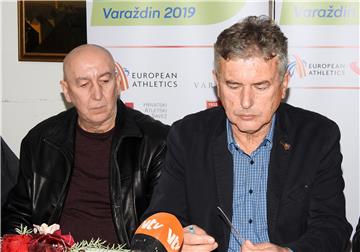 Atletika: Veštić u Varaždinu