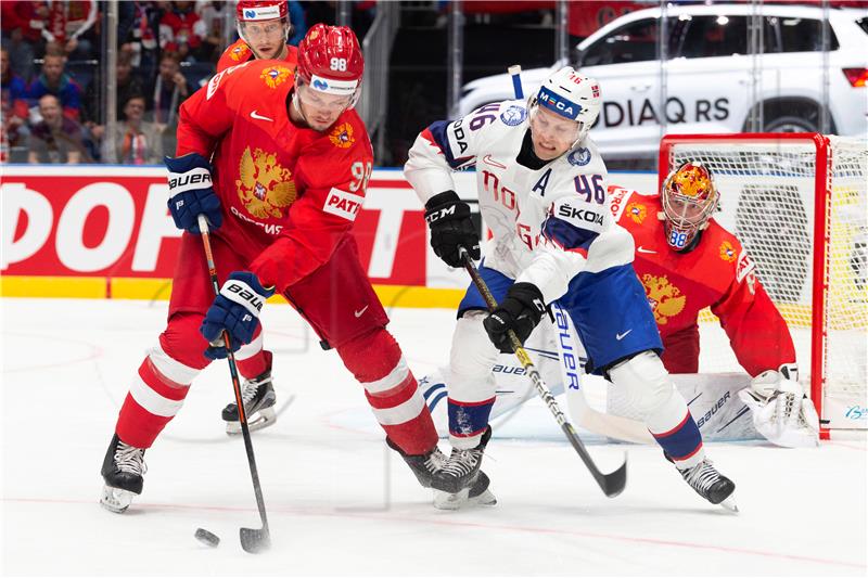 SLOVAKIA ICE HOCKEY WORLD CHAMPIONSHIP 2019