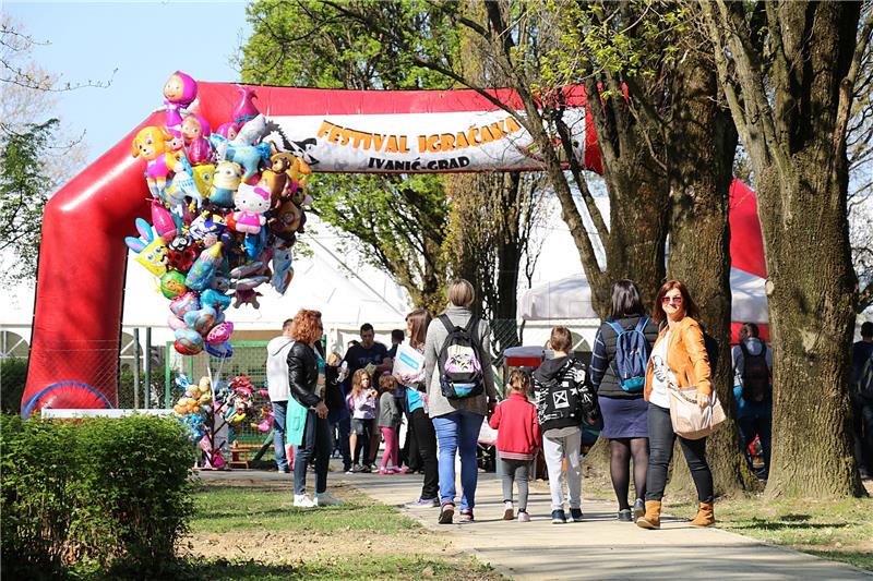 Festival igračaka u Ivanić Gradu 11. i 12. svibnja