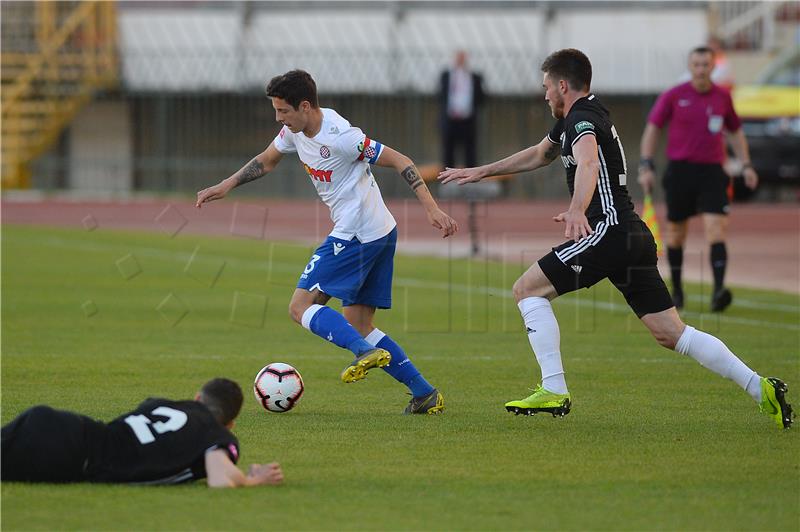 Utakmica 33. kola Prve HNL Hajduk - Slaven Belupo