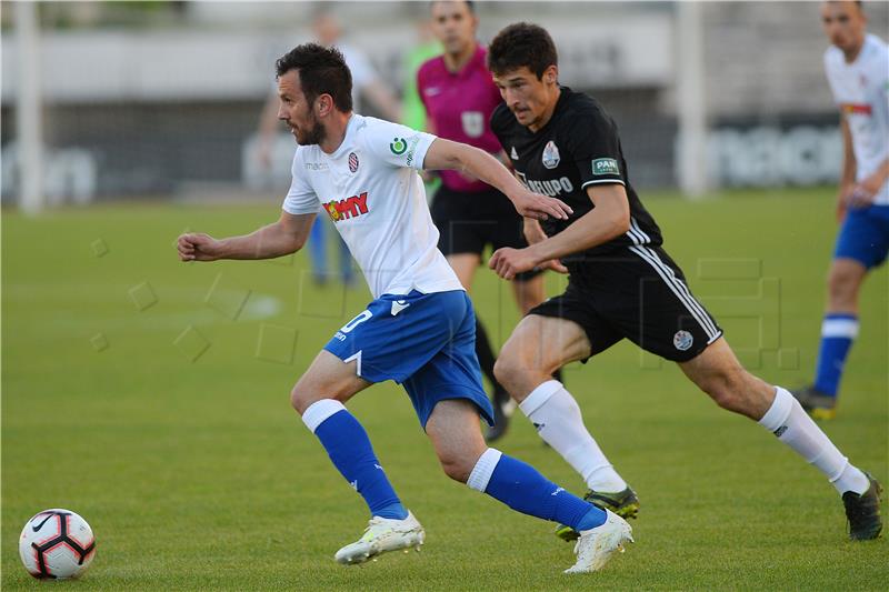 HNL: Hajduk - Slaven Belupo 2-0 