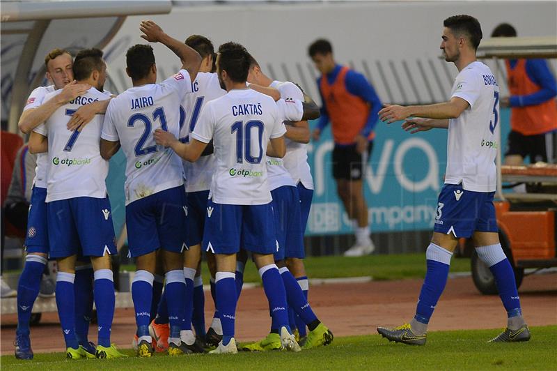 Utakmica 33. kola Prve HNL Hajduk - Slaven Belupo