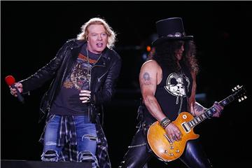 Guns N' Roses tuže pivnicu iz Colorada za kršenja autorskih prava zbog pive Guns N' Rose