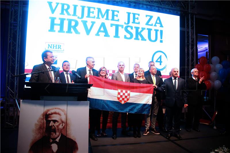 Neovisni za Hrvatsku – Hrvatska stranka prava: Vrijeme je za Hrvatsku!