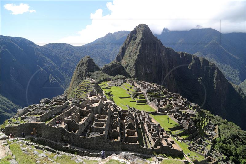 (FILE) PERU TOURISM MACHU PICCHU