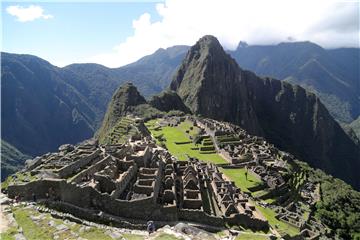 (FILE) PERU TOURISM MACHU PICCHU