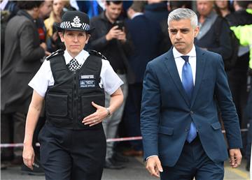 (FILE) BRITAIN LONDON MAYOR RECEIVES POLICE PROTECTION