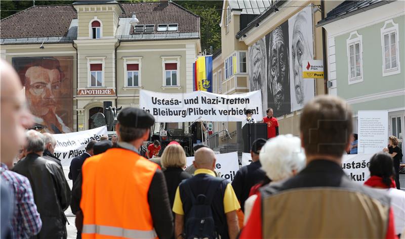 Antifascists from four countries ask Austrian authorities to ban "neo-Nazi rally" in Bleiburg