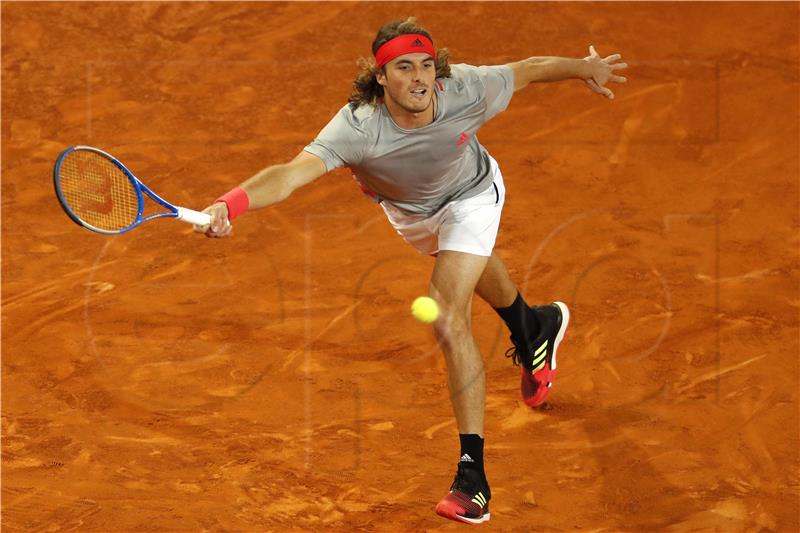 SPAIN TENNIS MADRID OPEN