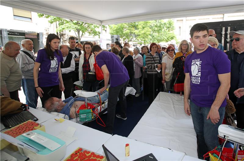 Mjerenjem arterijskih tlakova do manje amputacija