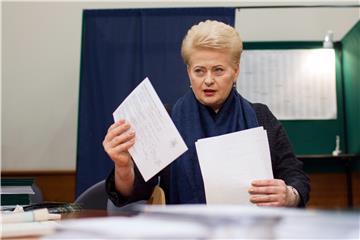 Litva na predsjedničkim izborima bira nasljednika Daliji Grybauskaite