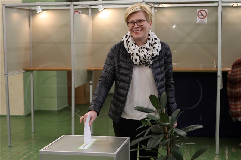 LITHUANIA PRESIDENT ELECTIONS