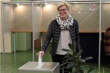 LITHUANIA PRESIDENT ELECTIONS