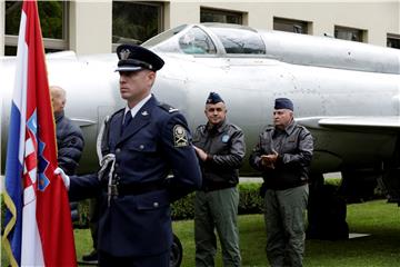 Svečanosti u povodu povratka aviona MiG 21 Rudolfa Perešina