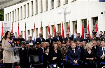 Svečanosti u povodu povratka aviona MiG 21 Rudolfa Perešina