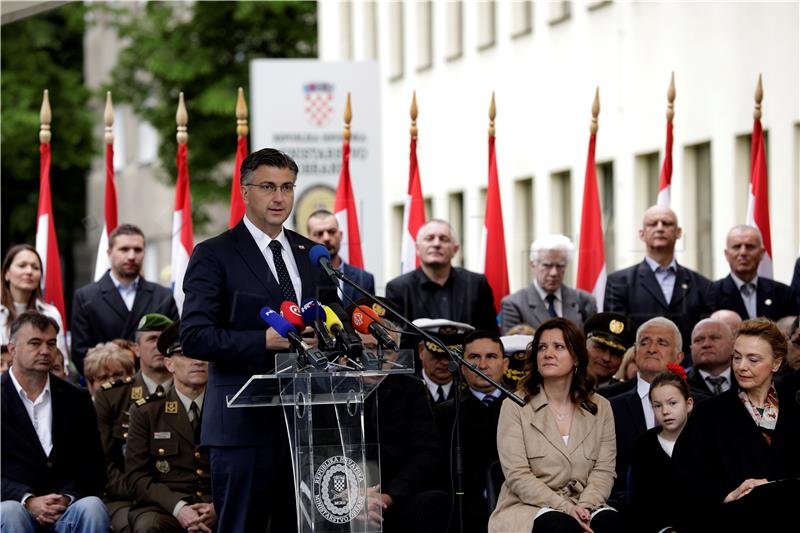 Plenković: Sabor će o referendumu inicijative "67 je previše" odlučivati nakon što se donesu potpisi