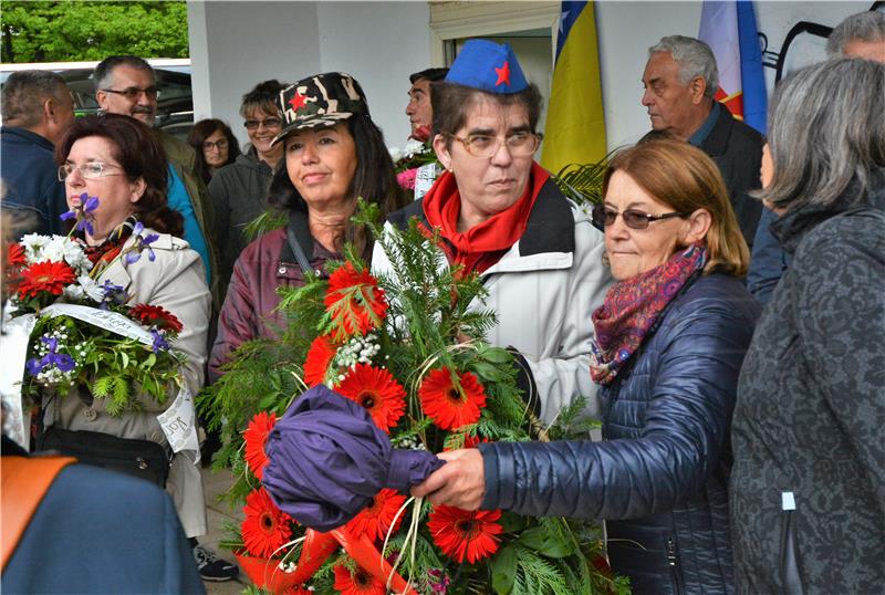 Antifašističke udruge i SNV obilježili na Petrovoj gori obljetnicu partizanske akcije na Biljegu 