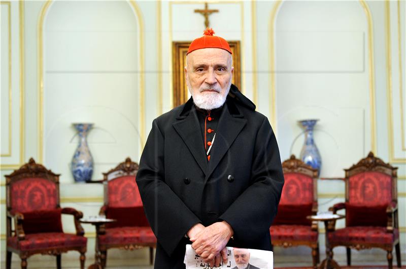 LEBANON MARONITE PATRIARCH NASRALLAH SFEIR OBIT