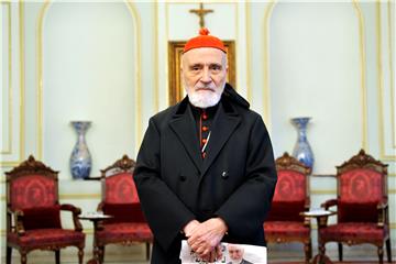 LEBANON MARONITE PATRIARCH NASRALLAH SFEIR OBIT