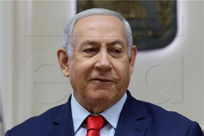 Netanyahu je rekao da je na okupiranom Golanu izabrano naselje Trump