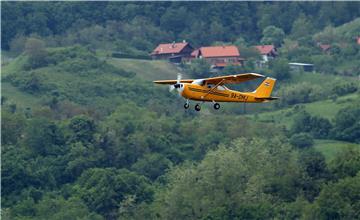 Aeromiting u sklopu manifestacije "Susreti za Rudija"