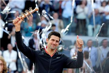 SPAIN TENNIS MADRID OPEN