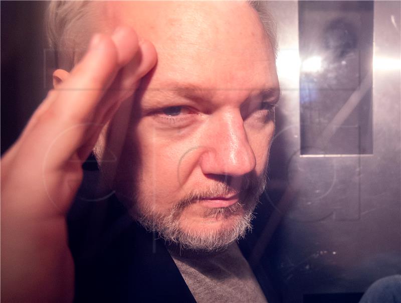 (FILE) BRITAIN ASSANGE SWEDEN RAPE ALLEGATIONS