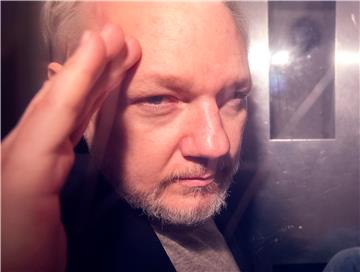 (FILE) BRITAIN ASSANGE SWEDEN RAPE ALLEGATIONS