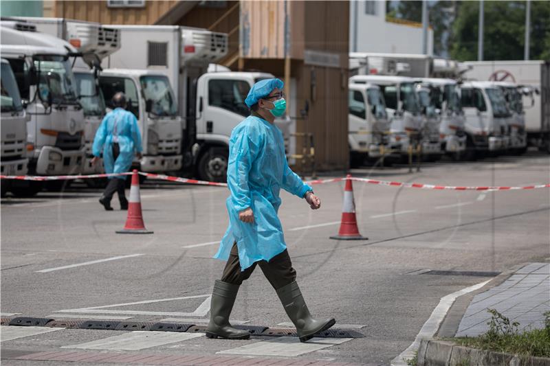 HONG KONG SWINE FLU