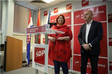 Tiskovna konferencija SDP-a 