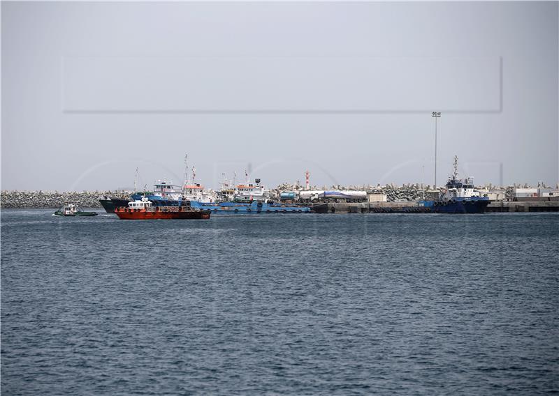 UAE SHIPS SABOTAGE