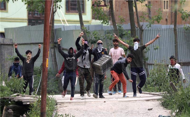 INDIA KASHMIR PROTEST