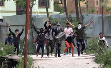 INDIA KASHMIR PROTEST