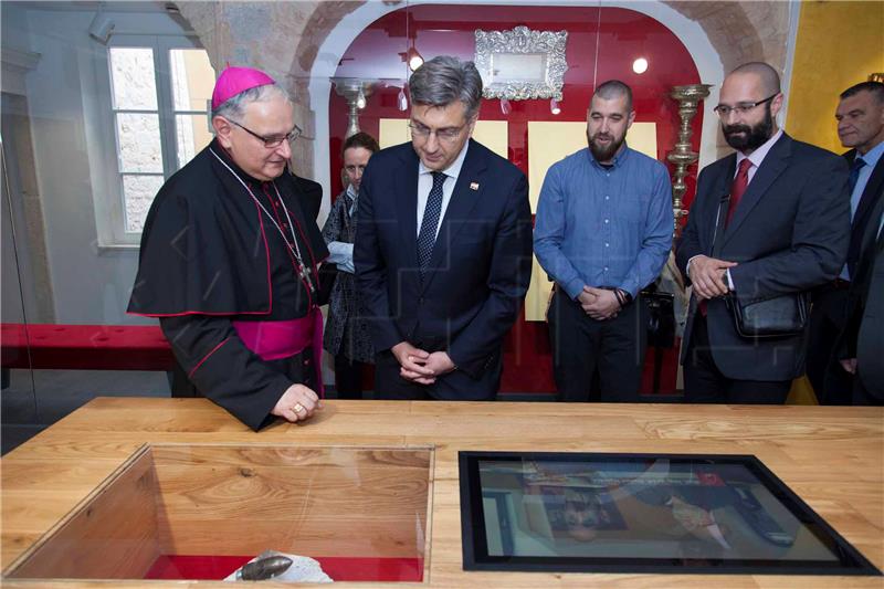 St James' Cathedral interpretation centre opens in Sibenik