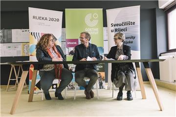 Sporazum riječkoga sveučilišta, Rijeka 2020 i Goethe-Instituta