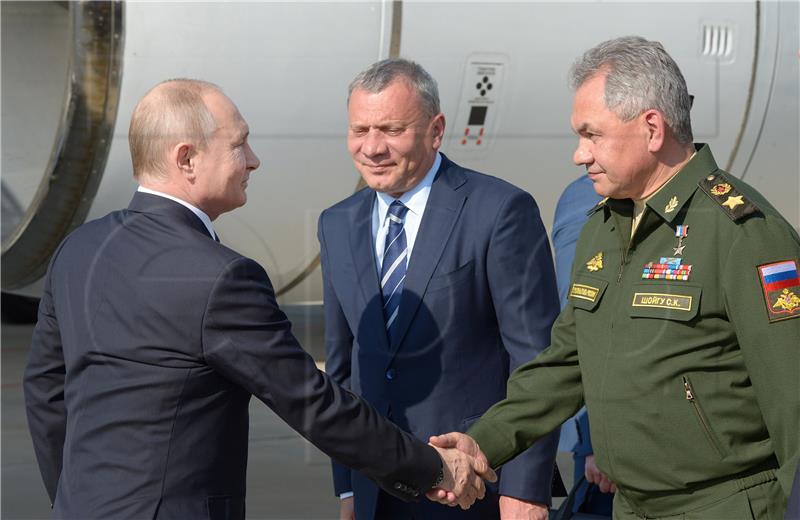 RUSSIA GOVERNMENT KAZAN AVIATION PUTIN