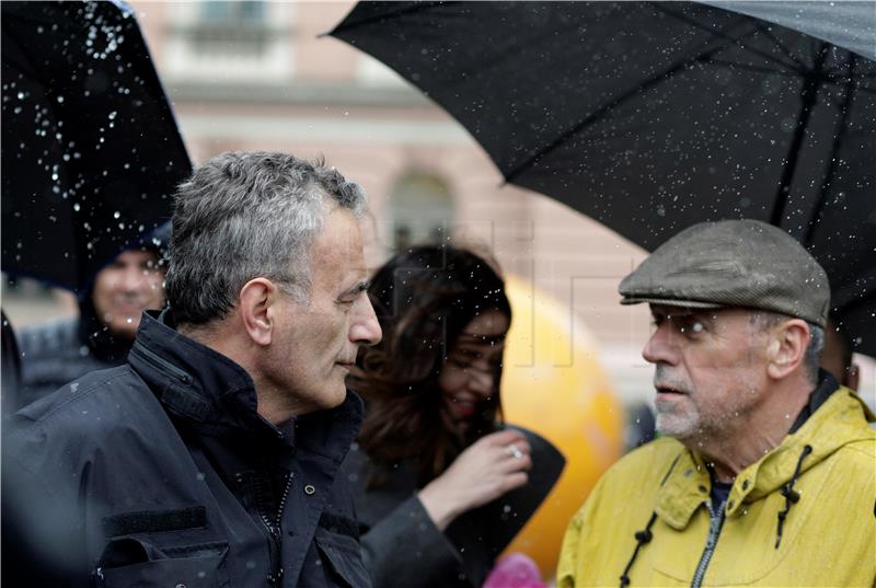 Gradonačelnik Bandić o vremenskoj nepogodi u Zagrebu