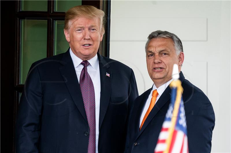 USA HUNGARY DIPLOMACY